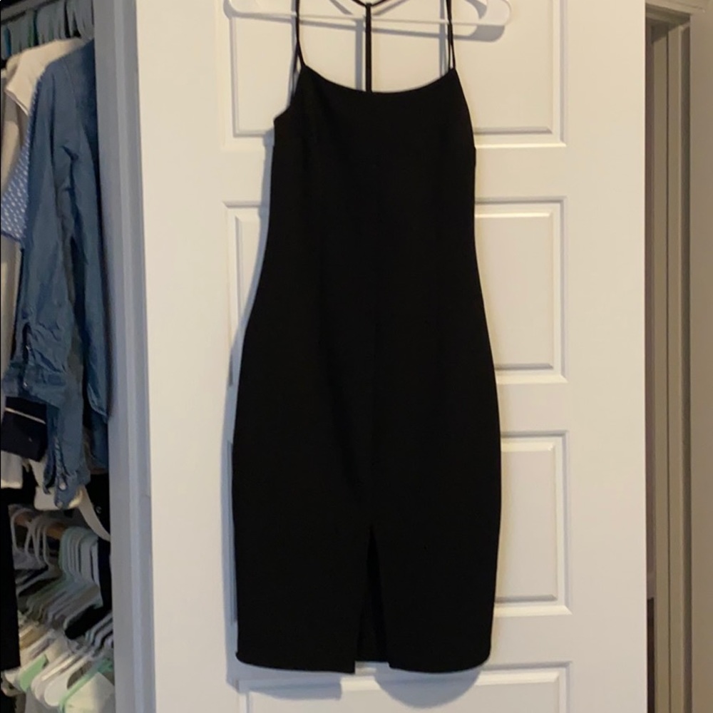 Black dress